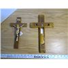 Image 2 : 2 pc religious holy cross