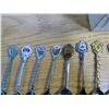 Image 2 : Lot of 25 souvenir spoons Canadian provinces with cases