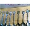 Image 3 : Lot of 25 souvenir spoons Canadian provinces with cases