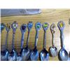 Image 4 : Lot of 25 souvenir spoons Canadian provinces with cases