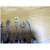 Image 5 : Lot of 25 souvenir spoons Canadian provinces with cases