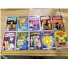 Image 1 : 10 Simpson comics