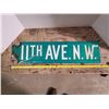 Image 1 : street sign 11th Ave NW
