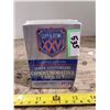 Image 1 : new sealed Super Bowl XXV limited edition silver anniversary commemorative card set