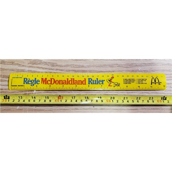 Regle McDonald land ruler - Schmalz Auctions