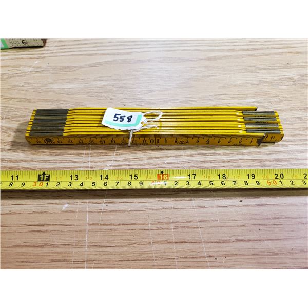 antique 1920's-40's ruler Germany