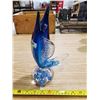 Image 1 : vintage Murano style glass marlin fish vase