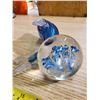 Image 3 : vintage Murano style glass marlin fish vase