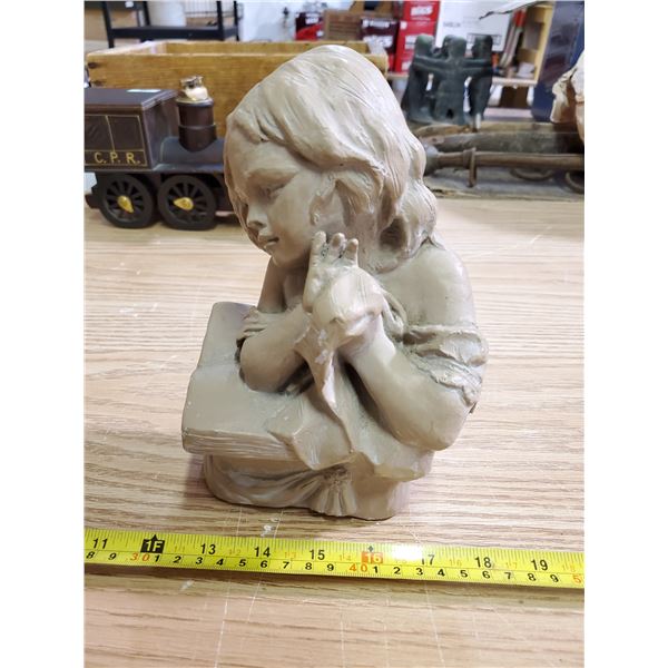 little girl w/ book Austin Pro 1977