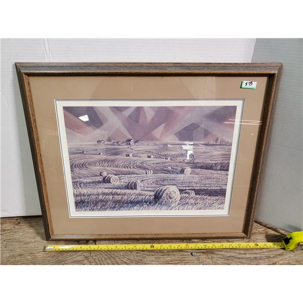 Harvest Gleam by Gail Adams 82/700 w/ cert of authenticity