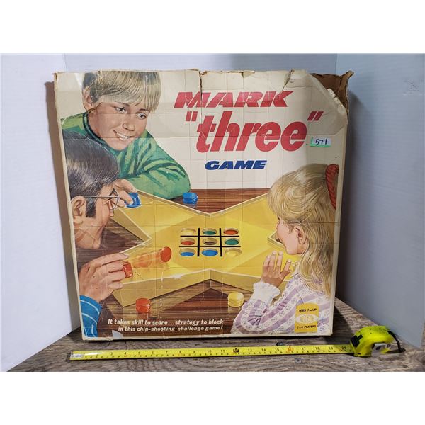 vintage Mark Three game