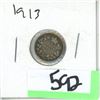 Image 1 : 1913 Canada 5 cents