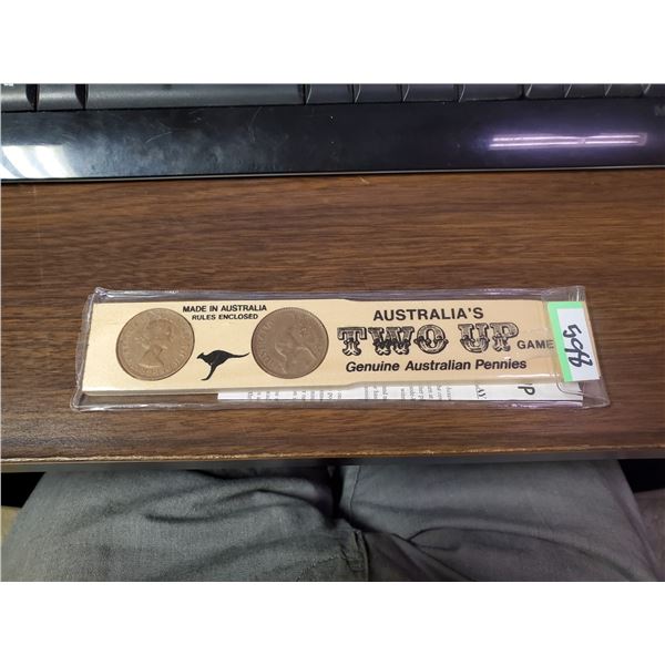 Australia's Two Up game