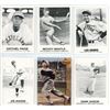 Image 1 : 6 Baseball cards including Mickey Mantle, Lou Gehrig & Hank Aaron