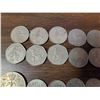 Image 2 : lot of world coins + 12 British pence