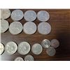 Image 3 : lot of world coins + 12 British pence