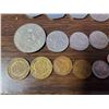 Image 4 : lot of world coins + 12 British pence