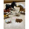 Image 1 : Miniature Horses and Bear and Cow