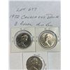 Image 2 : 1972 Canada One Dollar 3 pieces, Mint Roll