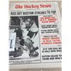 Image 5 : 1977-1978 Vol 31 #6-10 Hockey News Gordie Howe 1,000th Pro Goal Next Milestone,  Red Hot Boston