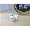 Image 3 : Limited edition Terrier plate + vintage porcelain