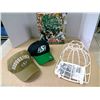 Image 1 : 2 new official Roughriders hats, coffee table book and hat washer