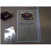 Image 2 : Onyx Bison + inspirational quote card