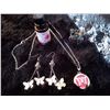 Image 1 : Butterfly jewelry, aroma pendant + Rose Aroma oil