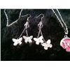 Image 5 : Butterfly jewelry, aroma pendant + Rose Aroma oil