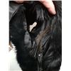 Image 2 : Black fur muff - ideal for cold weather travel