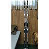 Image 1 : Skilom cross-country skis, poles, and fanny pack with waxes & cork. Sized for adults 5'6"-5'8" tall
