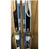 Image 2 : Skilom cross-country skis, poles, and fanny pack with waxes & cork. Sized for adults 5'6"-5'8" tall