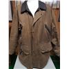 Image 1 : Australian oilskin flannel-lined jacket - mens L