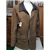 Image 3 : Australian oilskin flannel-lined jacket - mens L
