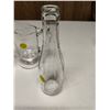 Image 3 : Cream putcher (scratched, no chips) Canada Dry bottle(sm chip), vase/jar