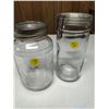 Image 1 : Nabob vintage jar (uses Gem lid), jar with clamp lid