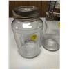 Image 2 : Nabob vintage jar (uses Gem lid), jar with clamp lid