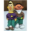 Image 1 : Vintage Bert & Ernie dolls