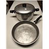 Image 2 : Wearever dutch oven & frypan set w/ lid