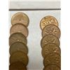 Image 3 : Canada Pennies 1 Cent 10 Coins for Each year 1965-1969 50 Pieces