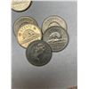 Image 11 : Canada Nickels 5 Cents 36 Pieces 1980-1989