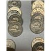 Image 3 : Canada Nickels 5 Cents 36 Pieces 1980-1989