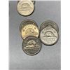 Image 6 : Canada Nickels 5 Cents 36 Pieces 1980-1989