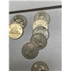 Image 8 : Canada Nickels 5 Cents 36 Pieces 1980-1989