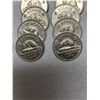 Image 3 : Canada Nickels 5 Cents 35 Pieces 5 pieces for each year 1973-1979