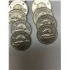 Image 5 : Canada Nickels 5 Cents 35 Pieces 5 pieces for each year 1973-1979