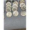 Image 7 : Canada Nickels 5 Cents 35 Pieces 5 pieces for each year 1973-1979
