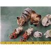 Image 2 : Lot of cat figurines