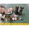 Image 3 : Lot of cat figurines