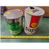 Image 2 : CO-OP diesel tin & Shell tin